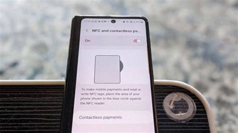 nfc not detecting data